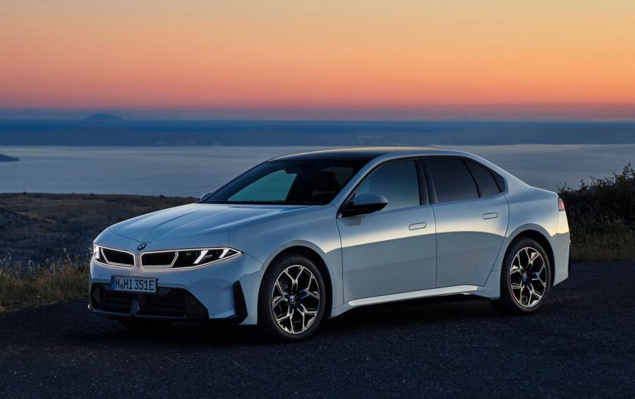 BMW revela novo Serie 3 2027 com visual inspirado no i3, motores a combustão eletrificados e versão M350 de 443 cv 8 BMW I3 2027