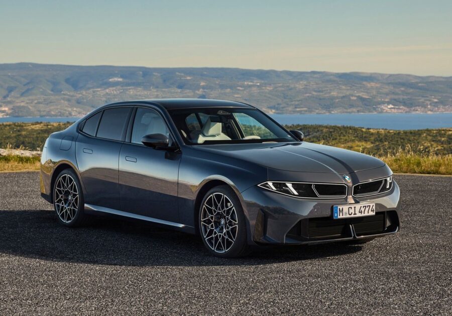 BMW revela novo Serie 3 2027 com visual inspirado no i3, motores a combustão eletrificados e versão M350 de 443 cv 9 BMW Serie 3 2027