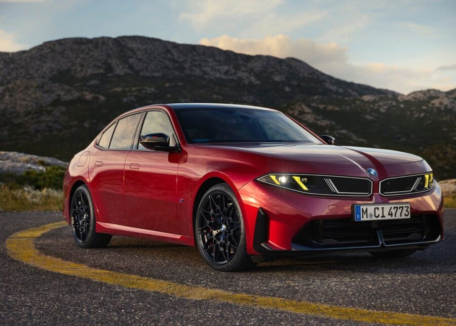 BMW revela novo Serie 3 2027 com visual inspirado no i3, motores a combustão eletrificados e versão M350 de 443 cv 6 BMW Serie 3 2027 2028 M350 xDrive