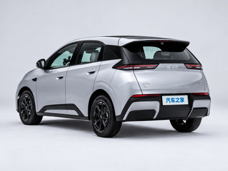 Novo BYD Dolphin Mini 2028 é mostrado na China, maior, mais potente e equipado. Confira quando chega por aqui 1 BYD Dolphin Mini 2028 (BYD Seagull 2028)