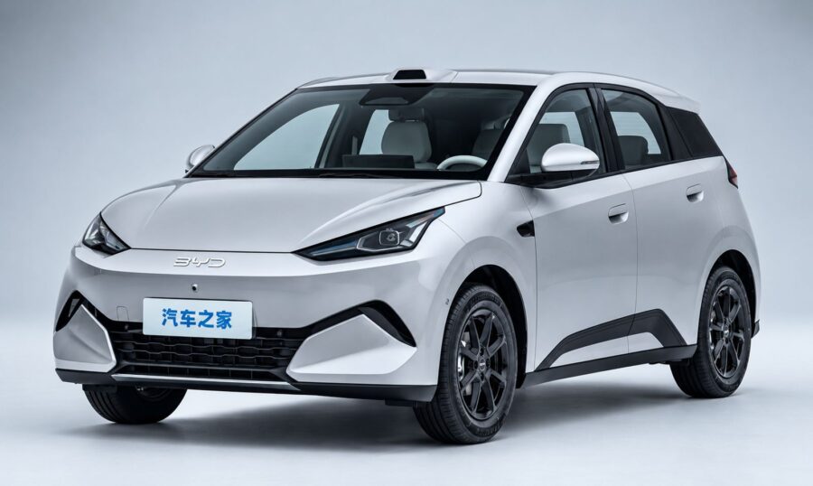 Novo BYD Dolphin Mini 2028 é mostrado na China, maior, mais potente e equipado. Confira quando chega por aqui 6 Dolphin Mini 2028
