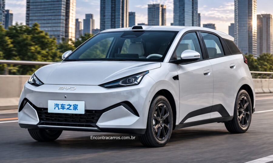 Home 1 Novo BYD Dolphin Mini 2028
