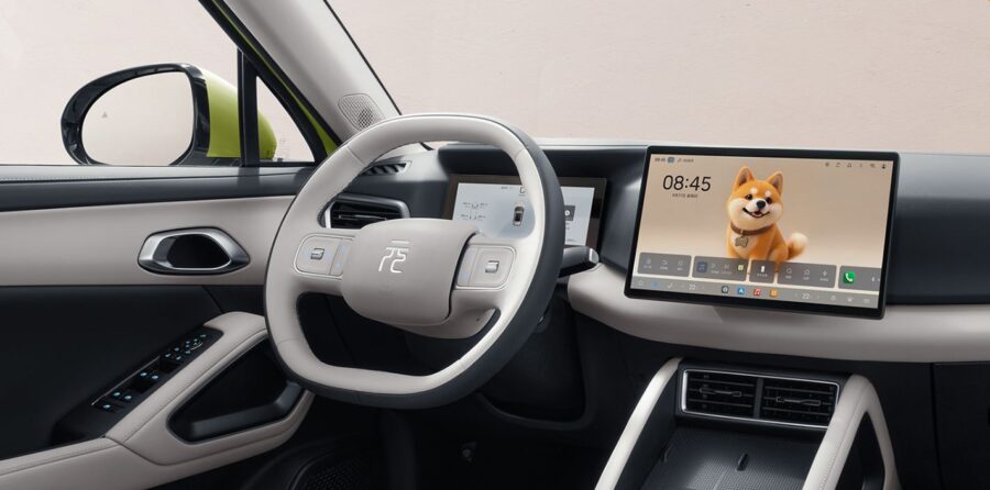 BYD Yuan Pro 2027 é lançado na China com bateria maior e mais equipado 2 BYD Yuan Pro 2027 interior