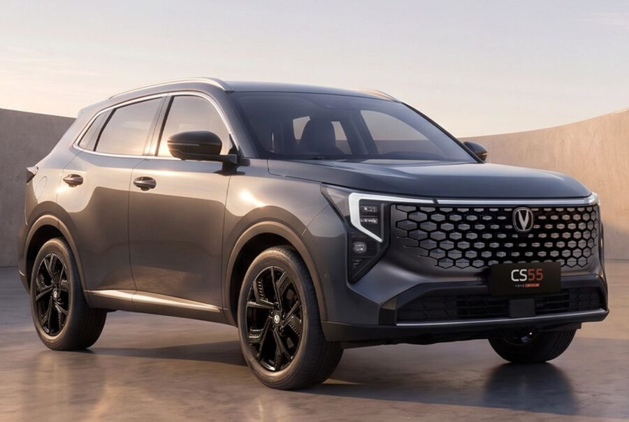 Home 2 Changan CS55