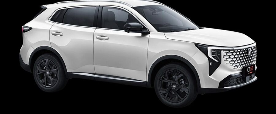 Changan CS55 chega ao Brasil por R$ 144 mil com produção nacional, motor flex de 180 cv e versão híbrida de 286 cv 1 Changan CS55 branco