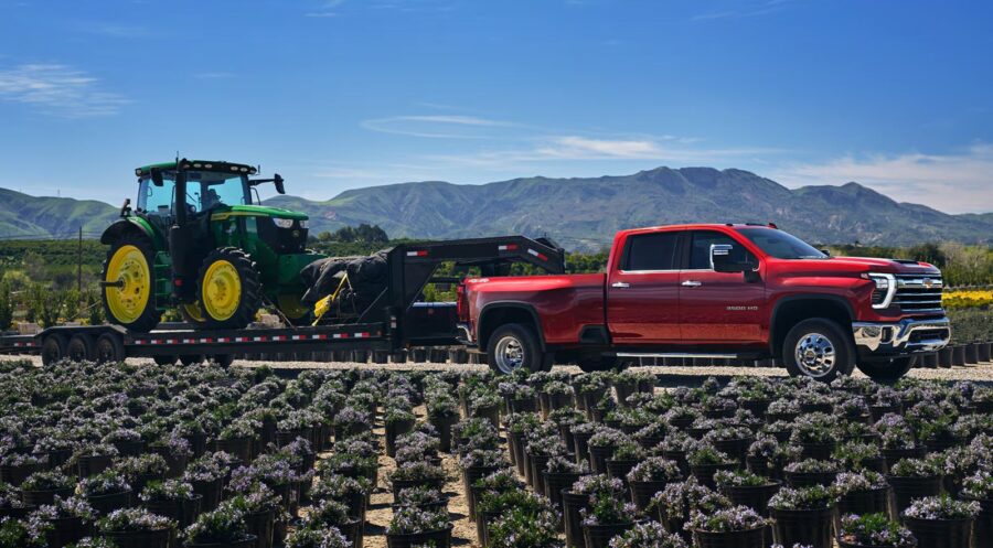 Chevrolet Silverado HD 2027: chega com motor diesel Duramax 8.3 V8 de 563 cv e capacidade de reboque maior do que caminhões 1 Chevrolet Silverado HD 2027