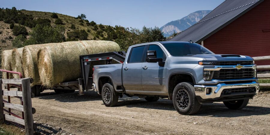 Chevrolet Silverado HD 2027: chega com motor diesel Duramax 8.3 V8 de 563 cv e capacidade de reboque maior do que caminhões 3 Chevrolet Silverado HD Heavy Duty 2027
