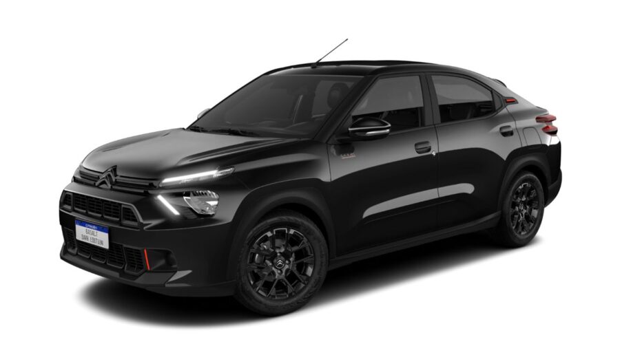 Citroën Basalt 2027 ganha versão manual Dark Edition, nova cor e motor turbo mais fraco, confira preços, versões e equipamentos 4 Citroen Basalt 2027 Dark Edition