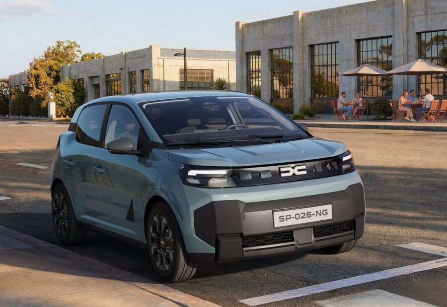 Home 1 Dacia Spring 2027