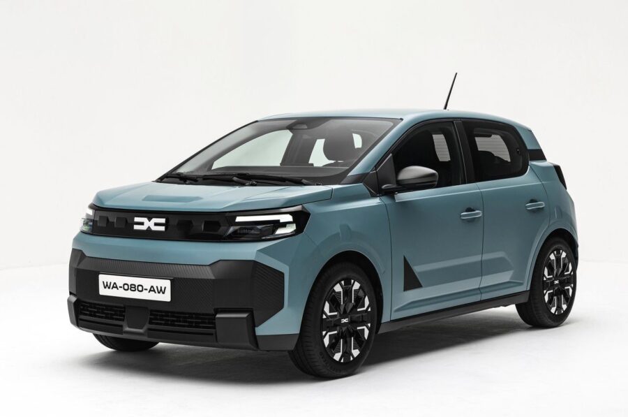 Novo Dacia Spring 2027 - O Kwid elétrico europeu muda radicalmente para enfrentar os chineses 3 Dacia Spring