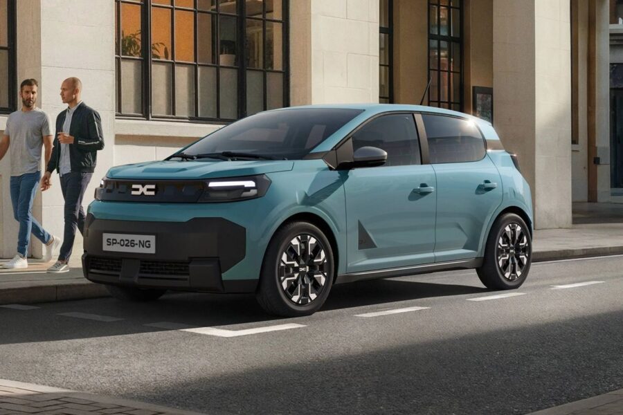 Novo Dacia Spring 2027 - O Kwid elétrico europeu muda radicalmente para enfrentar os chineses 1 Dacia Spring 2027