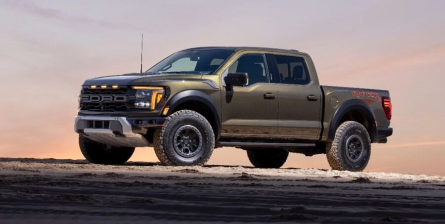 Ford F-150 Raptor chegará ao Brasil em 2027 com 456 cv e proposta off-road extrema 1 Ford F-150 Raptor 2027