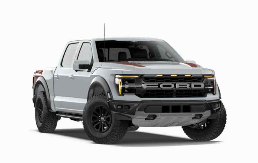 Ford F-150 Raptor chegará ao Brasil em 2027 com 456 cv e proposta off-road extrema 3 Ford F-150 Raptor 2027