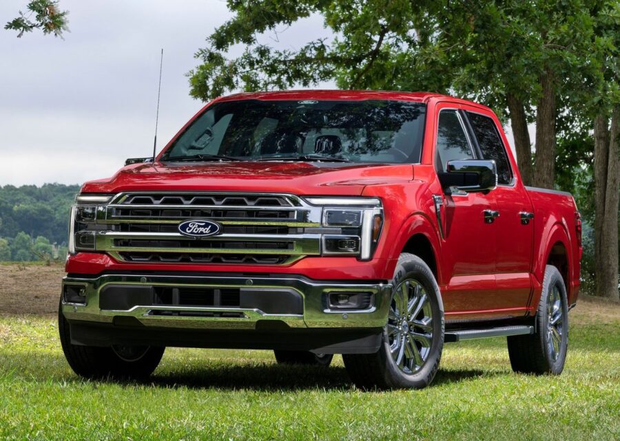 Home 1 Ford F-150 2027