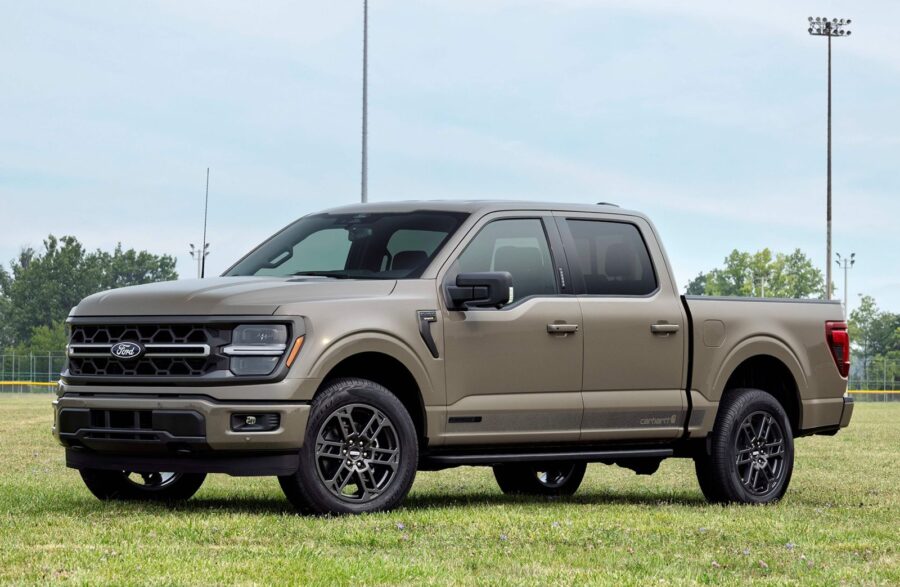 Ford F-150 2027 chega com visual atualizado, novo motor de entrada e mais tecnologia. Confira os detalhes 3 Ford F-150 2027 Carhartt