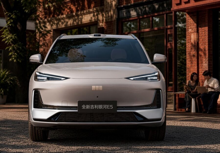 Novo Geely EX5 2027 é revelado na China com visual atualizado e motor de 329 cv 1 Geely EX5 2027