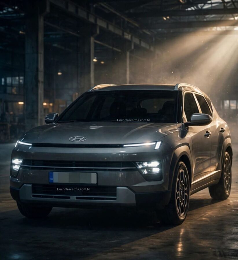 Novo Hyundai Bayon 2027 - SUV rival do Tera e Pulse será revelado em outubro na Índia. Confira os detalhes e quando chegará ao Brasil 1 Hyundai Bayon 2027