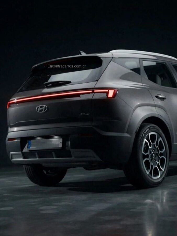 Novo Hyundai Bayon 2027 - SUV rival do Tera e Pulse será revelado em outubro na Índia. Confira os detalhes e quando chegará ao Brasil 9 Hyundai Bayon 2027 / 2028 traseira