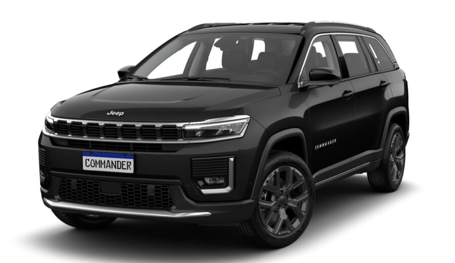 Jeep Compass, Renegade e Commander têm descontos de até R$ 27 mil agora em setembro 2 Jeep Commander Longitude 2027