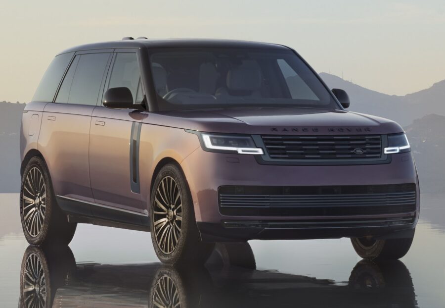 Home 2 Land Rover Range Rover Electric (elétrico)