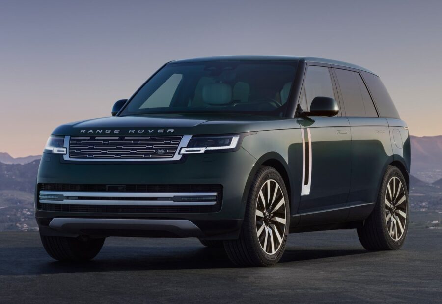 Range Rover Electric 2027 estreia com 542 cv e até 600 km de autonomia, conheça o primeiro 100% elétrico da marca 1 Land Rover Range Rover Electric (elétrico) 2027