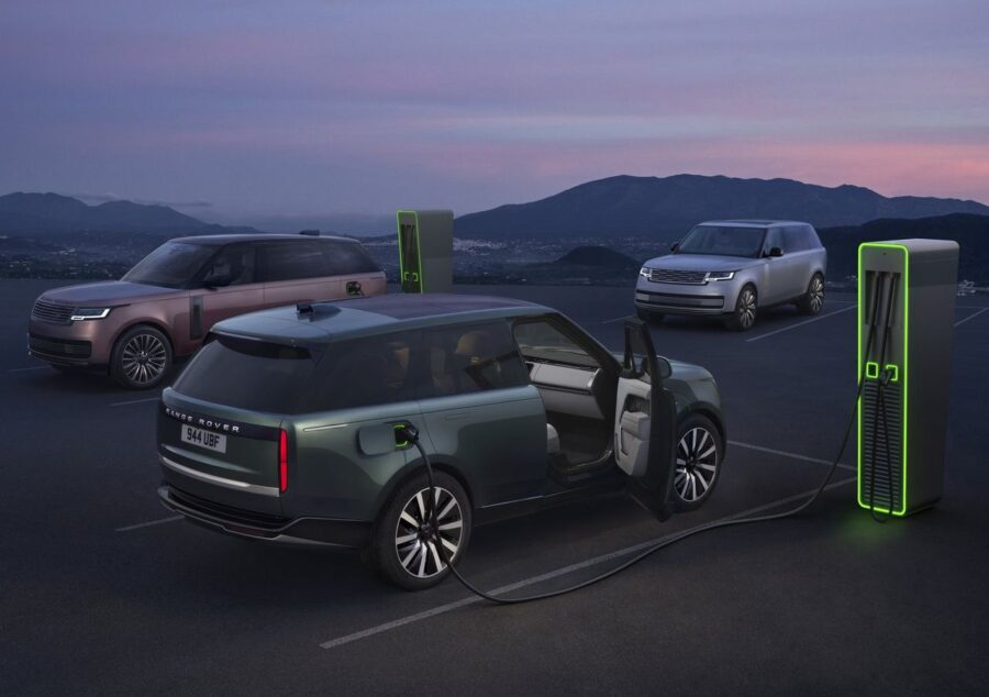 Range Rover Electric 2027 estreia com 542 cv e até 600 km de autonomia, conheça o primeiro 100% elétrico da marca 4 Range Rover EV 2027
