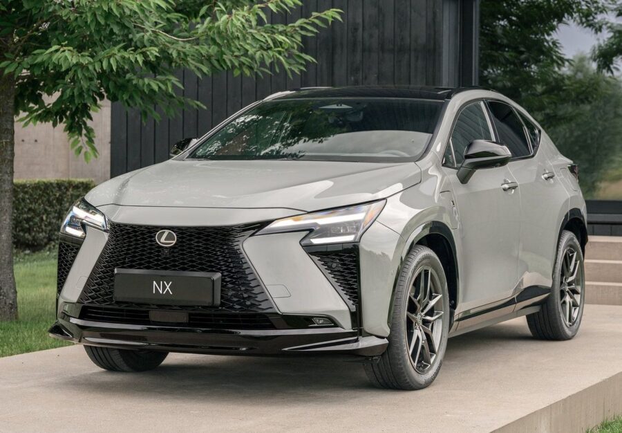 Lexus NX 2027: SUV compacto da marca de luxo vira 100% híbrido e ganha interior renovado 1 Lexus NX