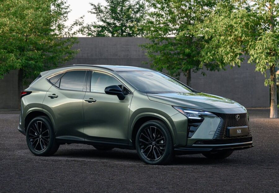 Home 2 Lexus NX