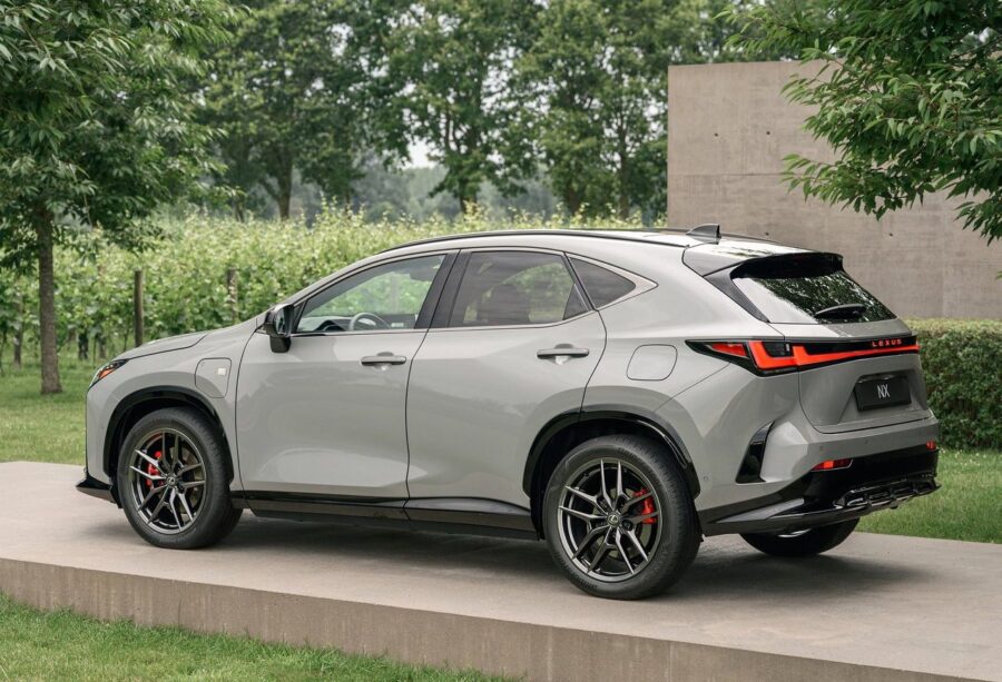 Lexus NX 2027: SUV compacto da marca de luxo vira 100% híbrido e ganha interior renovado 2 Lexus NX 2027