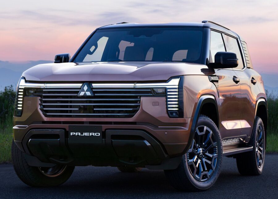 Novo Mitsubishi Pajero 2027 é lançado com chassi de picape, carroceria maior e interior luxuoso. Chegará ao Brasil no ano que vem 1 Mitsubishi Pajero 2027