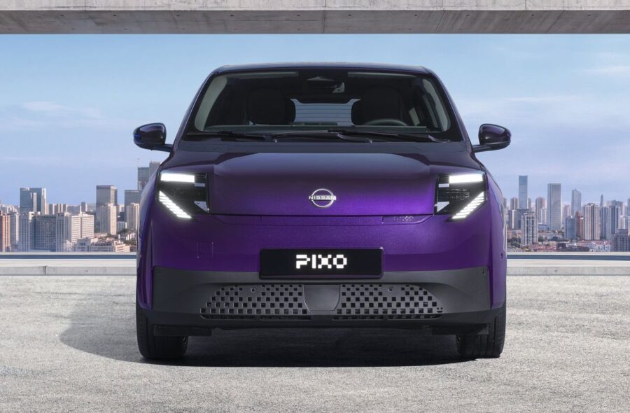 Nissan Pixo 2027: novo elétrico de R$ 118 mil é aposta da marca para a Europa 1 Nissan Pixo dianteira front view