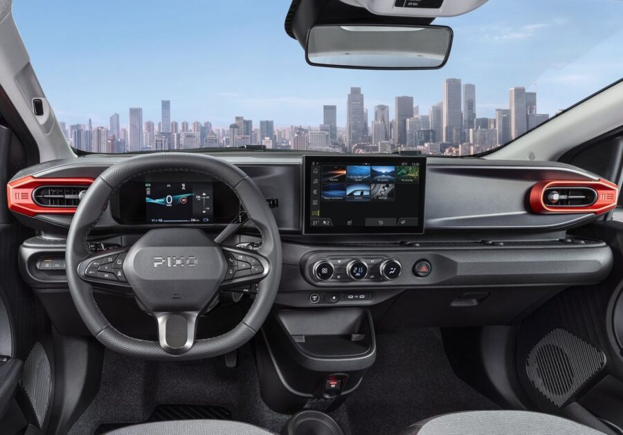Nissan Pixo 2027: novo elétrico de R$ 118 mil é aposta da marca para a Europa 3 Nissan Pixo 2027 interior