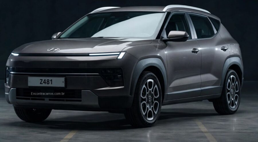 Home 1 Novo Hyundai Bayon 2027 / 2028