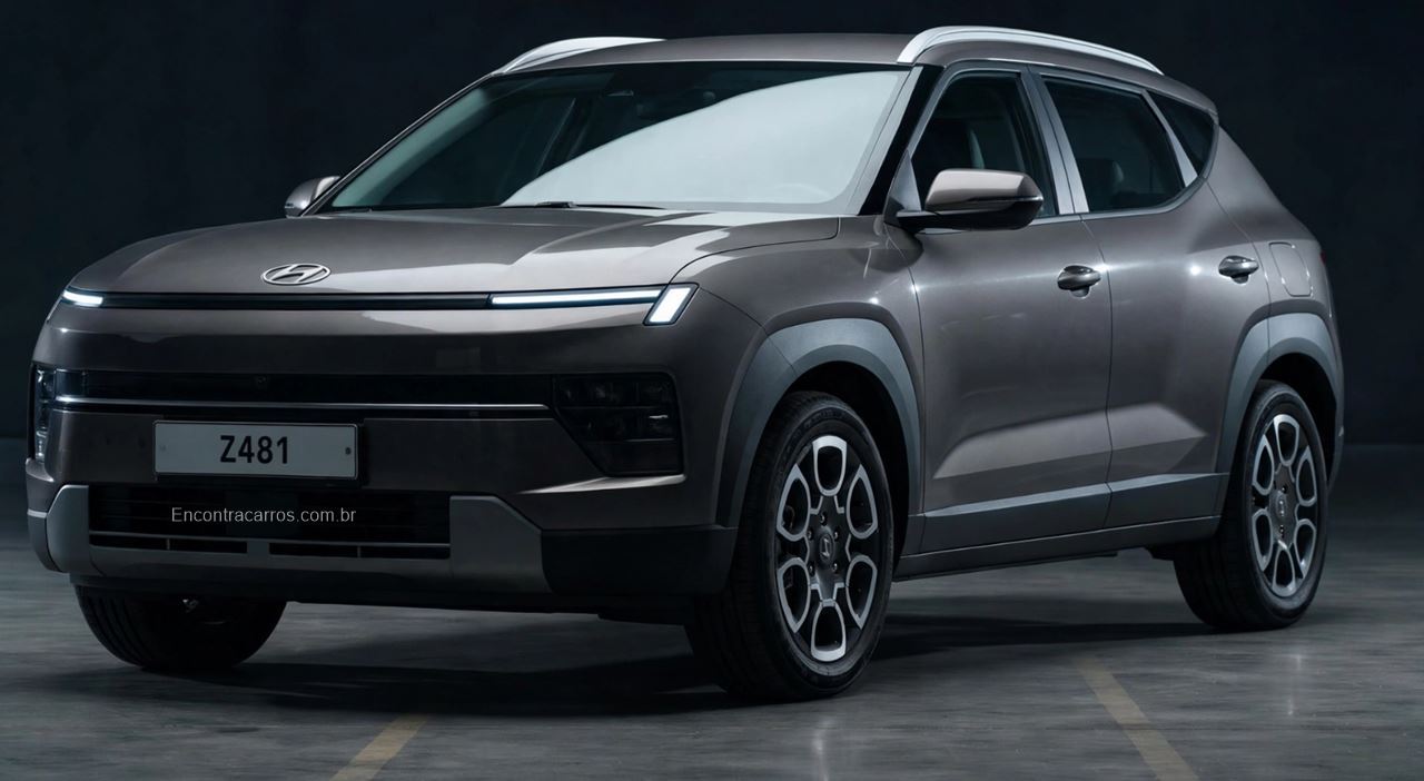 Novo Hyundai Bayon 2027 - SUV rival do Tera e Pulse será revelado em outubro na Índia. Confira os detalhes e quando chegará ao Brasil 3 Novo Hyundai Bayon 2027 / 2028