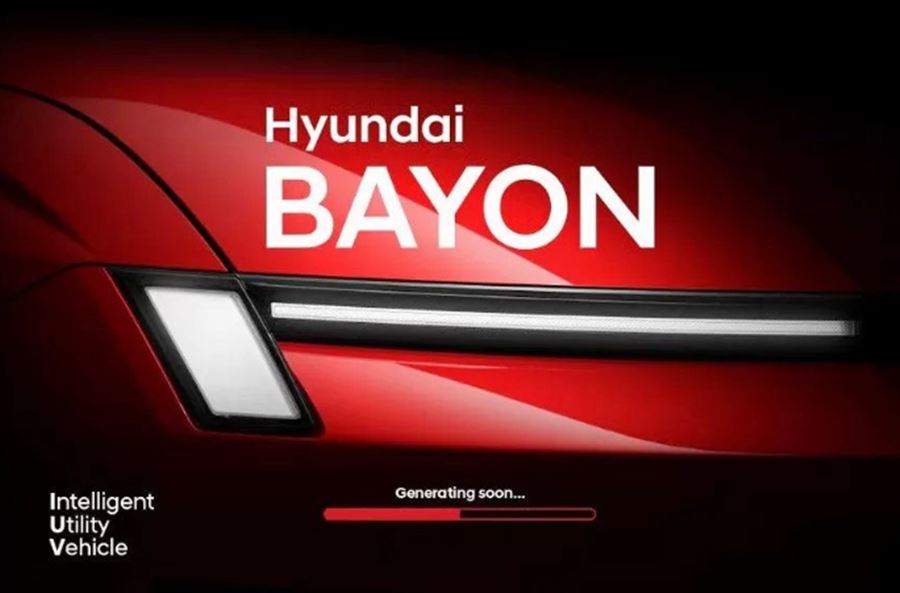 Novo Hyundai Bayon 2027 - SUV rival do Tera e Pulse será revelado em outubro na Índia. Confira os detalhes e quando chegará ao Brasil 2 bayon 2027 teaser oficial