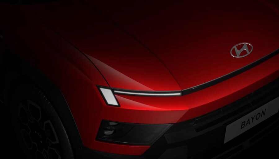 Novo Hyundai Bayon 2027 - SUV rival do Tera e Pulse será revelado em outubro na Índia. Confira os detalhes e quando chegará ao Brasil 3 hyundai bayon 2027 teaser oficial
