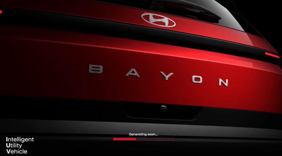 Novo Hyundai Bayon 2027 - SUV rival do Tera e Pulse será revelado em outubro na Índia. Confira os detalhes e quando chegará ao Brasil 7 bayon teaser