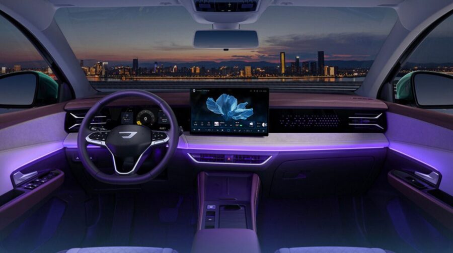Novo Taos 2028 já roda em testes, confira os detalhes da nova geração e quando chega 8 interior vw taos 2028