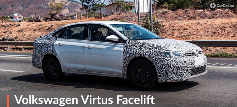Novo Virtus 2027 - Na Índia sedan ganhará novo visual que pode antecipar mudanças para o modelo brasileiro 1 novo virtus 2027