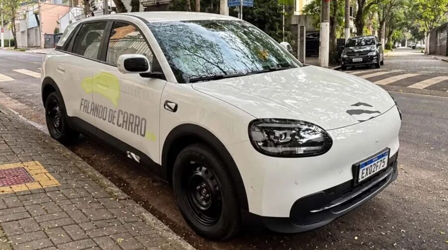 Omoda QQ 2027 - Compacto virá ao Brasil para rivalizar como BYD Dolphin Mini e Geely EX2 1 flagra omoda qq 2027