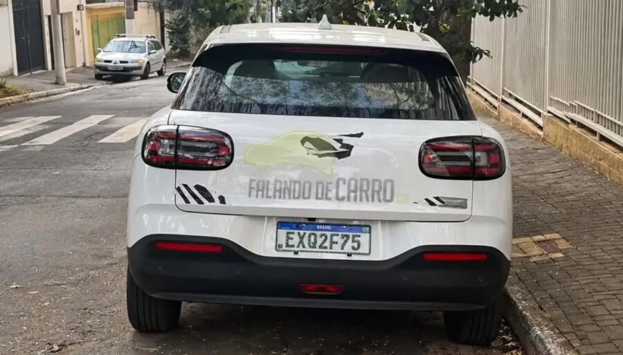 Omoda QQ 2027 - Compacto virá ao Brasil para rivalizar como BYD Dolphin Mini e Geely EX2 2 omoda qq 2027