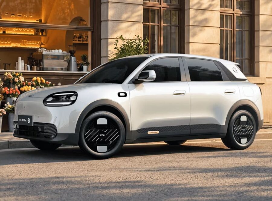 Omoda QQ 2027 - Compacto virá ao Brasil para rivalizar como BYD Dolphin Mini e Geely EX2 4 omoda qq 2027