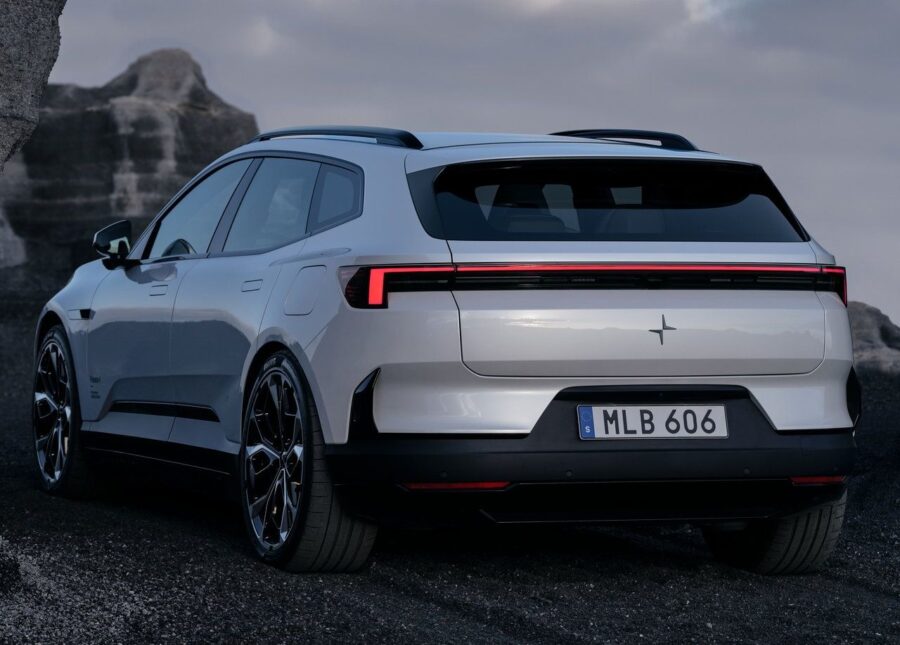 Polestar 4 SUV: novo elétrico sueco é uma mistura de SUV com perua e tem até 544 cv 3 Polestar 4 SUV 2027