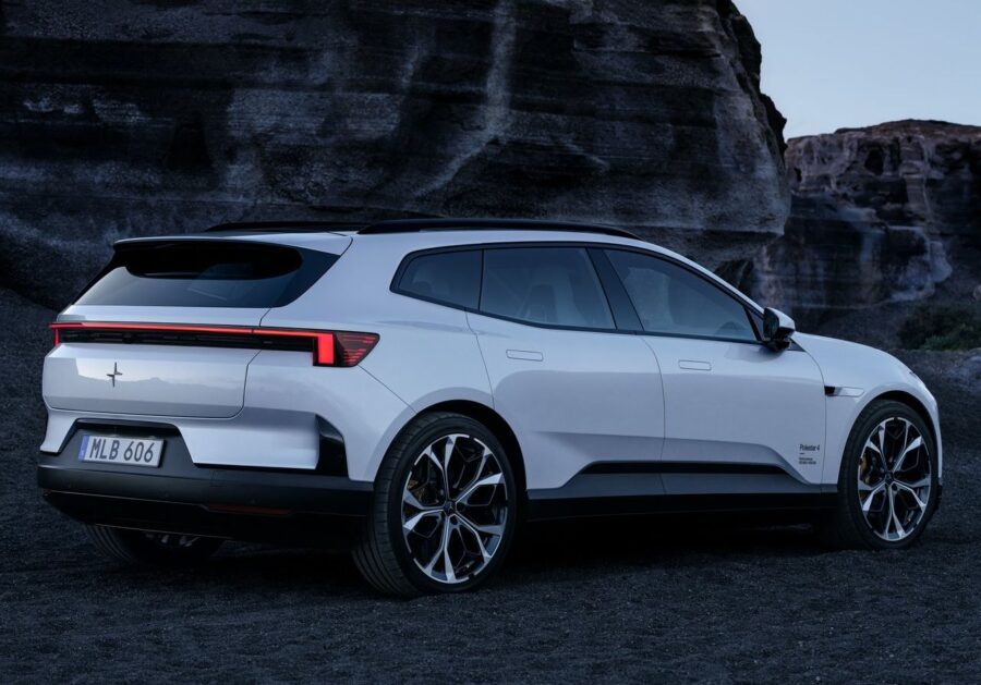 Polestar 4 SUV: novo elétrico sueco é uma mistura de SUV com perua e tem até 544 cv 1 Polestar 4 SUV