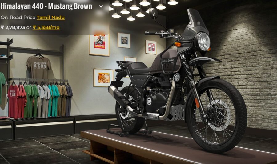 Royal Enfield Himalayan 440: nova trail resgata o espírito da primeira Himalayan com motor de 443 cc e preço mais barato, custa R$ 12 mil na Índia 3 Himalayan 440