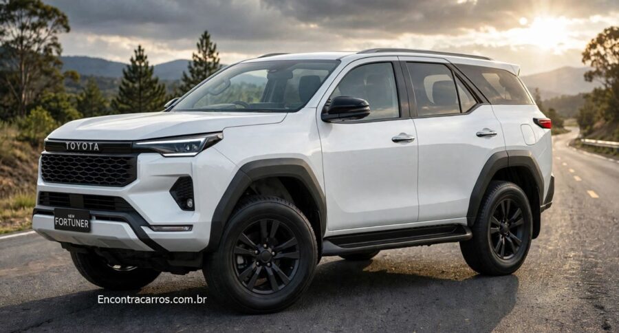 Home 2 Toyota SW4 2027 / 2028 projeção