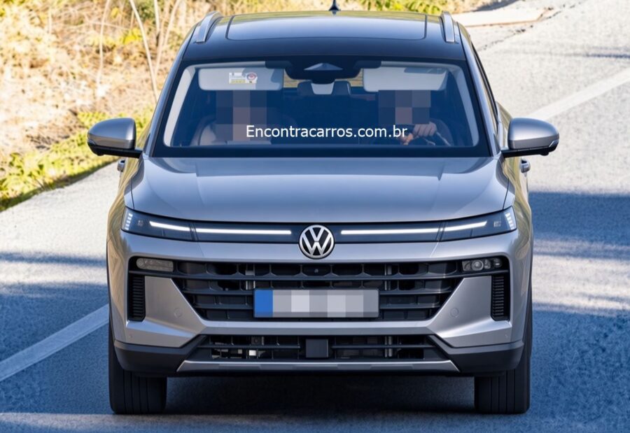 Novo Taos 2028 já roda em testes, confira os detalhes da nova geração e quando chega 3 Novo Taos 2028