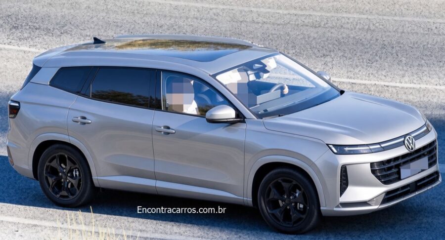 Novo Taos 2028 já roda em testes, confira os detalhes da nova geração e quando chega 5 Volkswagen Taos 2028