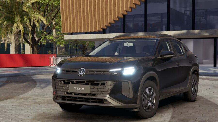 Volkswagen Tera 2026 é vendido com desconto de até R$ 20 mil, confira versões, motores, preços e equipamentos 5 Volkswagen Tera MPi 2026