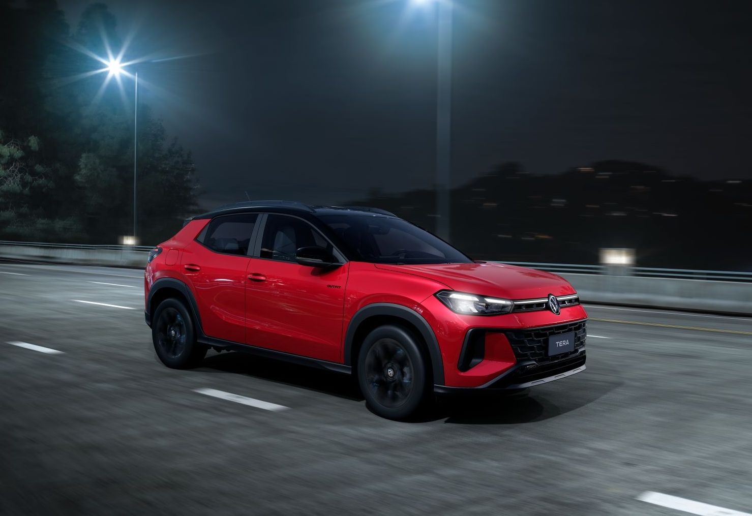 VW Tera 2027 ganha motor de 128 cv e câmbio de 8 marchas para enfrentar novos rivais